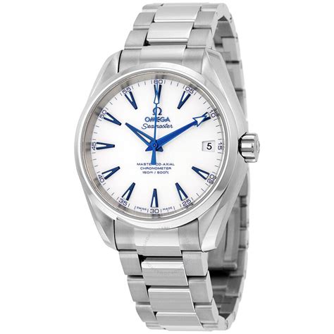 omega seamaster aqua terra automatic men's watch|Omega Seamaster aqua terra thickness.